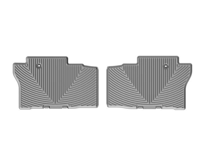 Weathertech W364GR - All-Weather Floor Mats, Gray, Molded