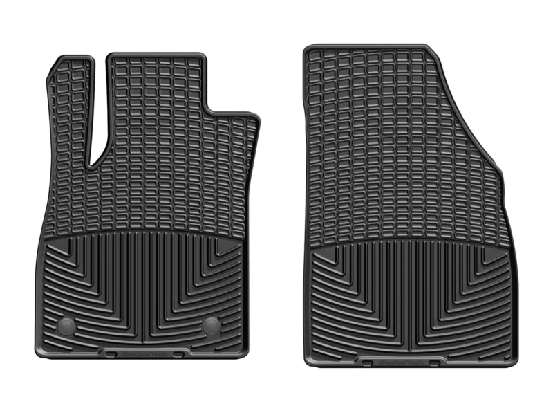Weathertech W368 - All-Weather Floor Mats, Black, Molded