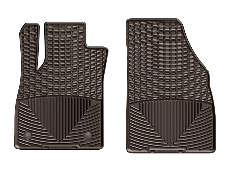 Weathertech W368CO - All-Weather Floor Mats, Cocoa, Molded