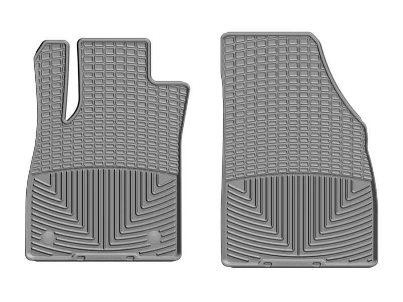 Weathertech W368GR - All-Weather Floor Mats, Gray, Molded