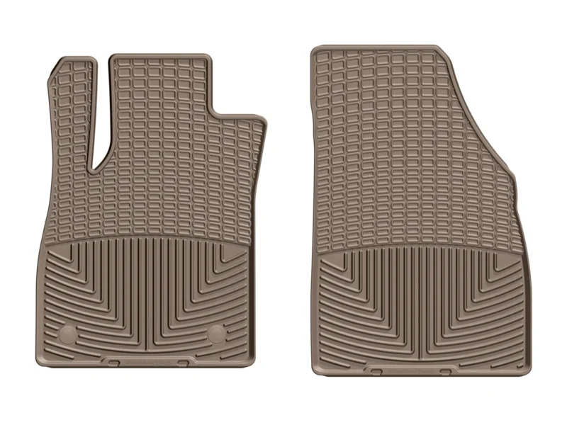 Weathertech W368TN - All-Weather Floor Mats, Tan, Molded