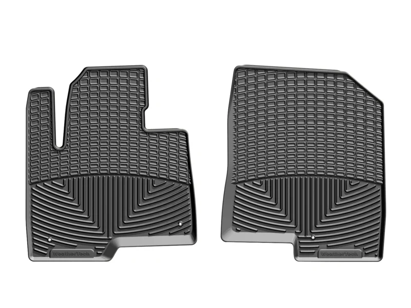 Weathertech W372 - All-Weather Floor Mats, Black, Molded