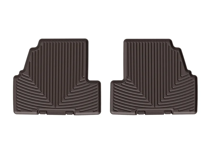 Weathertech W373CO - All-Weather Floor Mats, Cocoa, Molded