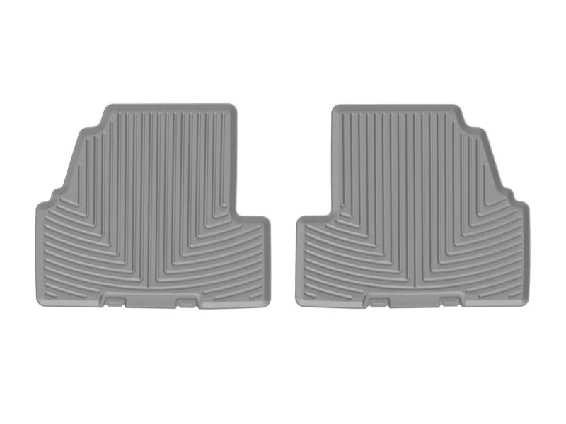 Weathertech W373GR - All-Weather Floor Mats, Gray, Molded