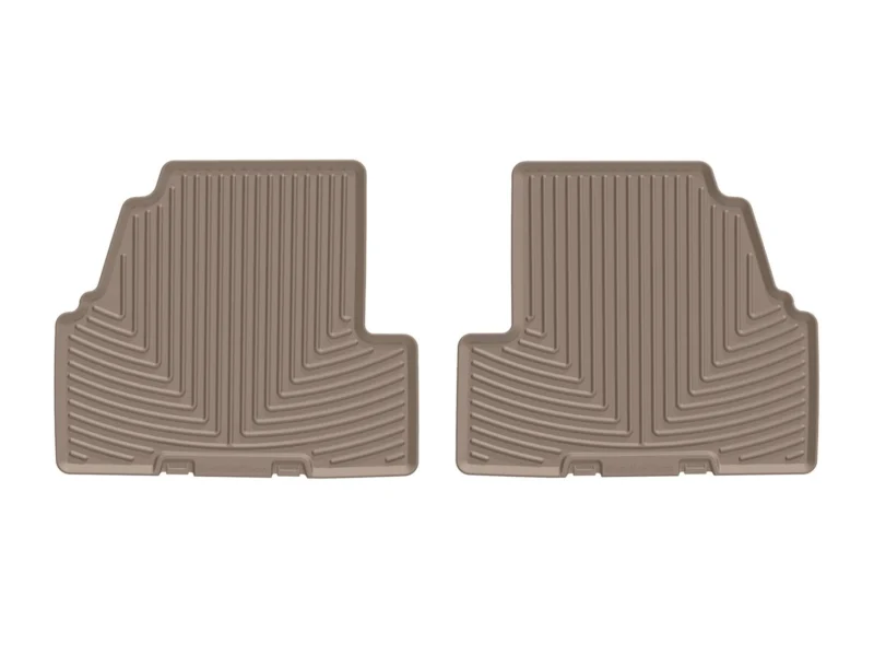 Weathertech W373TN - All-Weather Floor Mats, Tan, Molded