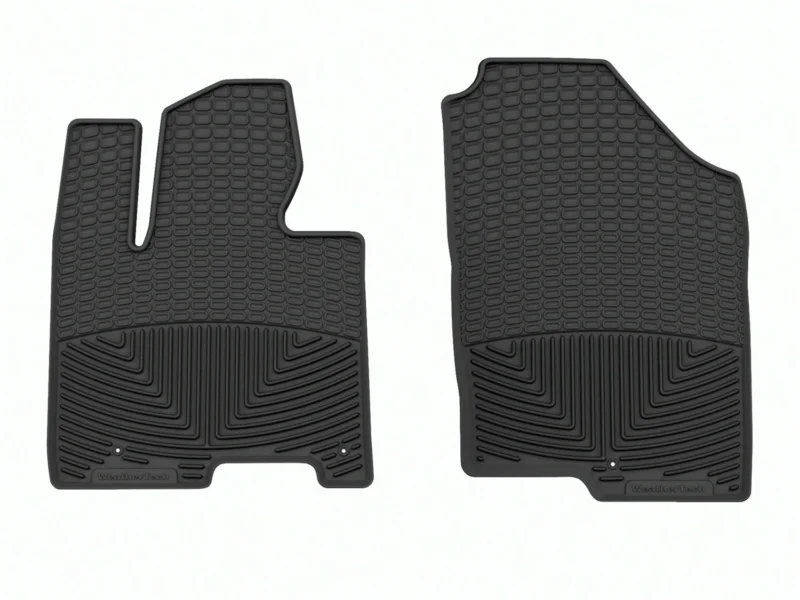 Weathertech W374 - All-Weather Floor Mats, Black, Molded