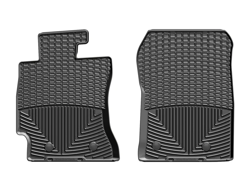 Weathertech W375 - All-Weather Floor Mats, Black, Molded