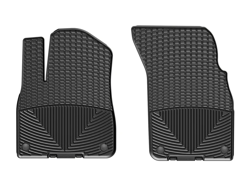 Weathertech W376 - All-Weather Floor Mats, Black, Molded