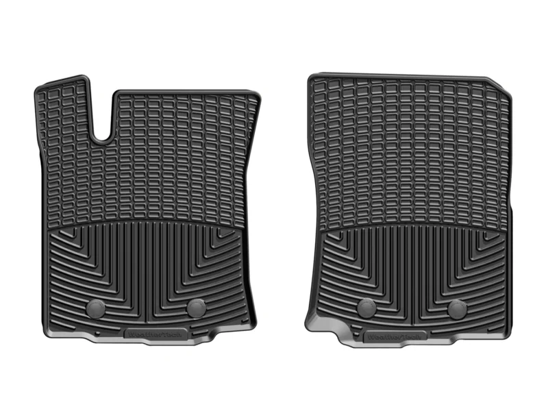 Weathertech W378 - All-Weather Floor Mats, Black, Molded