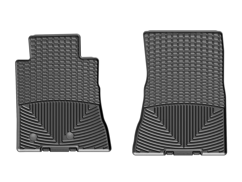Weathertech W379 - All-Weather Floor Mats, Black, Molded