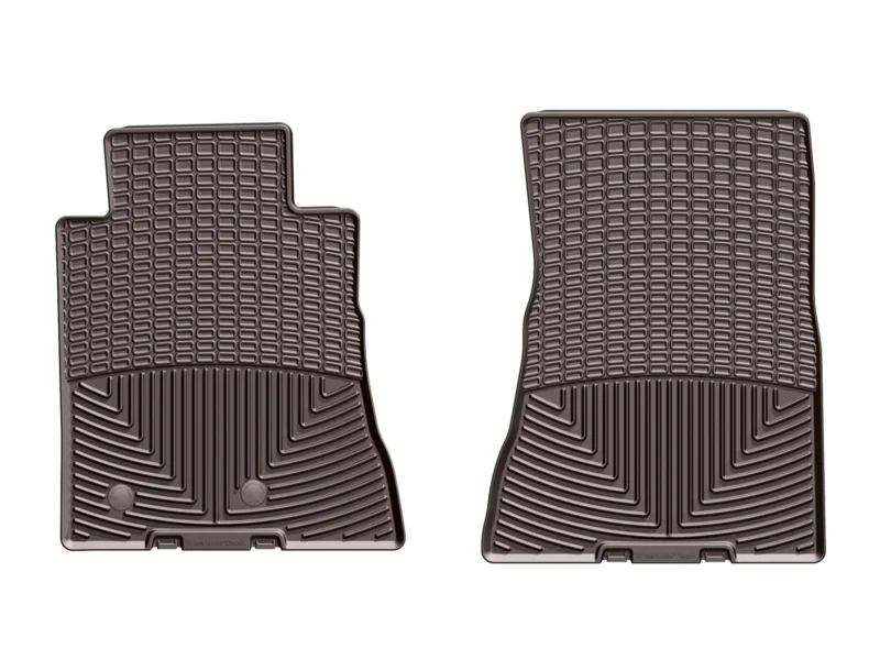 Weathertech W379CO - All-Weather Floor Mats, Cocoa, Molded