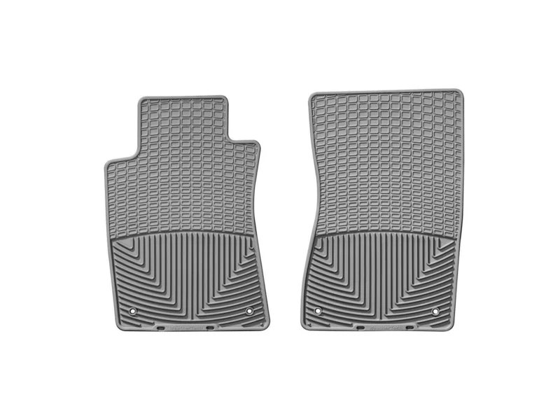 Weathertech W37GR - All-Weather Floor Mats, Gray, Molded