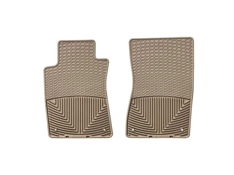 Weathertech W37TN - All-Weather Floor Mats, Tan, Molded