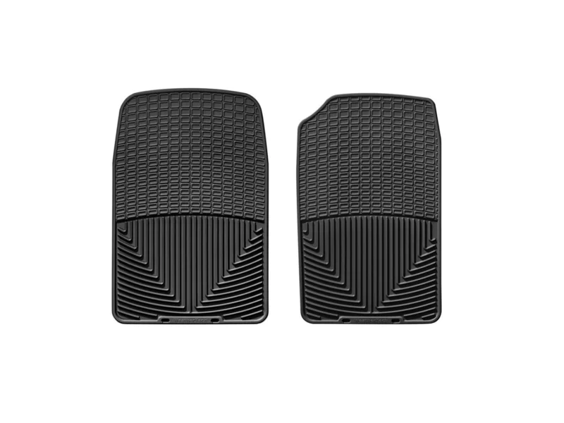 Weathertech W38 - All-Weather Floor Mats, Black, Molded