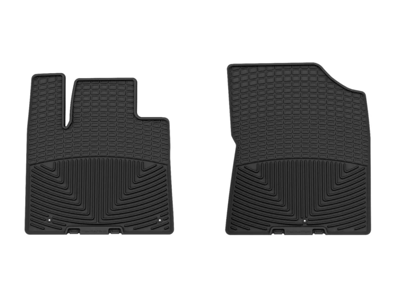 Weathertech W381 - All-Weather Floor Mats, Black, Molded
