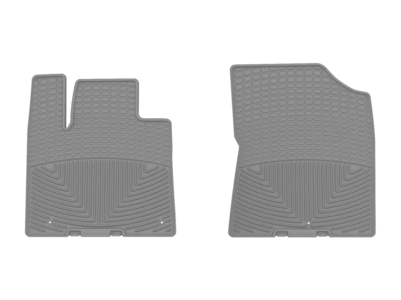 Weathertech W381GR - All-Weather Floor Mats, Grey, Molded