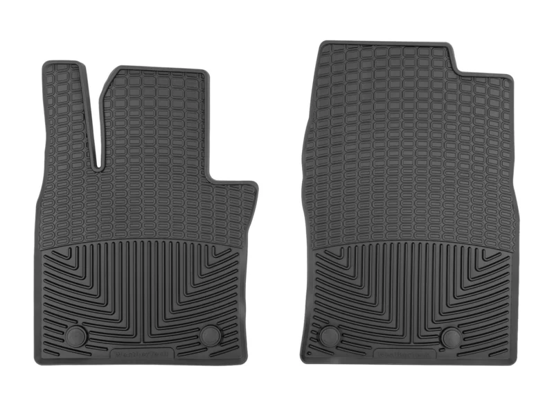 Weathertech W382 - All-Weather Floor Mats, Black, Molded