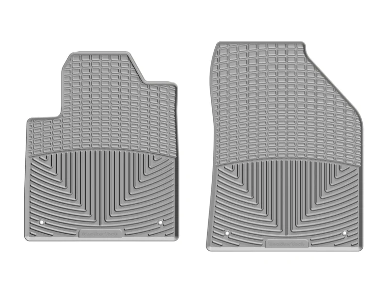 Weathertech W383GR - All-Weather Floor Mats, Gray, Molded