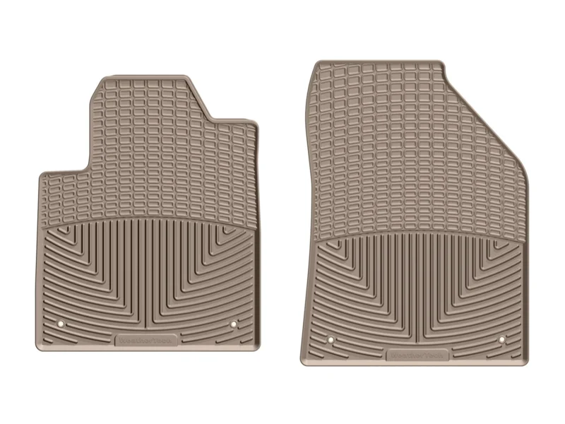 Weathertech W383TN - All-Weather Floor Mats, Tan, Molded