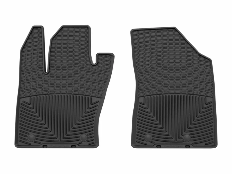 Weathertech W384 - All-Weather Floor Mats, Black, Molded