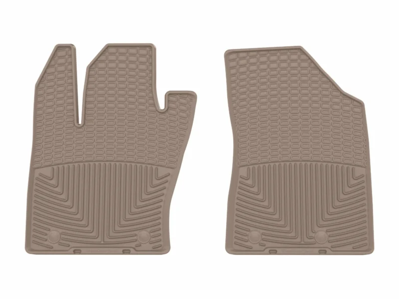 Weathertech W384TN - All-Weather Floor Mats, Tan, Molded