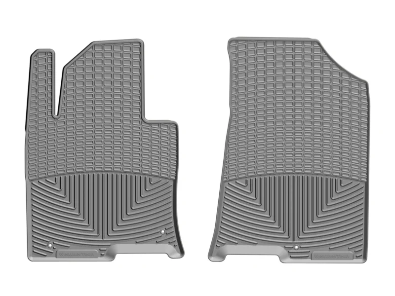 Weathertech W385GR - All-Weather Floor Mats, Gray, Molded