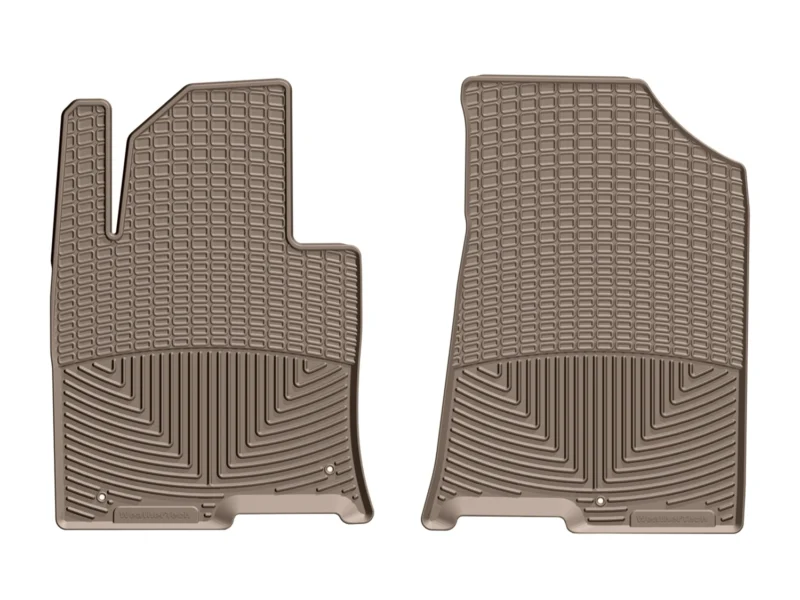 Weathertech W385TN - All-Weather Floor Mats, Tan, Molded