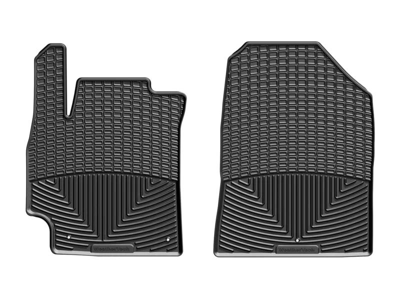 Weathertech W388 - All-Weather Floor Mats, Black, Molded