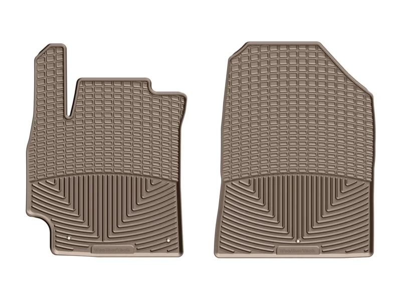 Weathertech W388TN - All-Weather Floor Mats, Tan, Molded