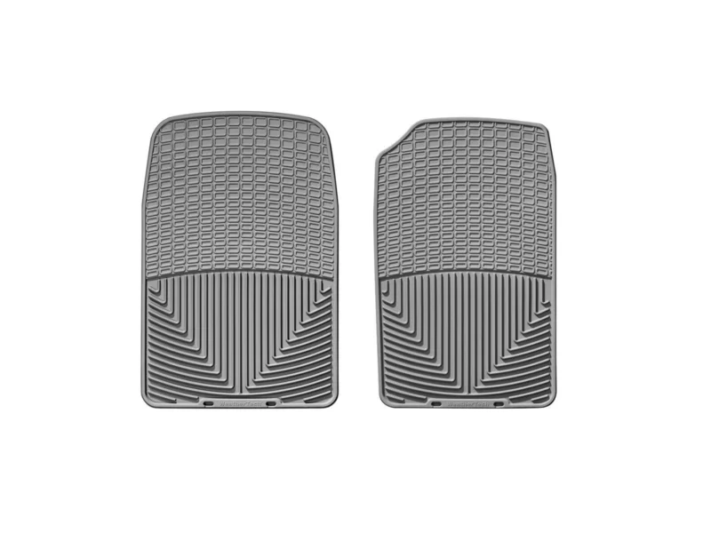 Weathertech W38GR - All-Weather Floor Mats, Gray, Molded