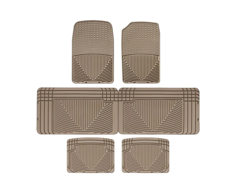 WeatherTech W38TNW25TNW20TN - All-Weather Floor Mats