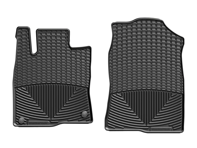 Weathertech W390 - All-Weather Floor Mats, Black, Molded