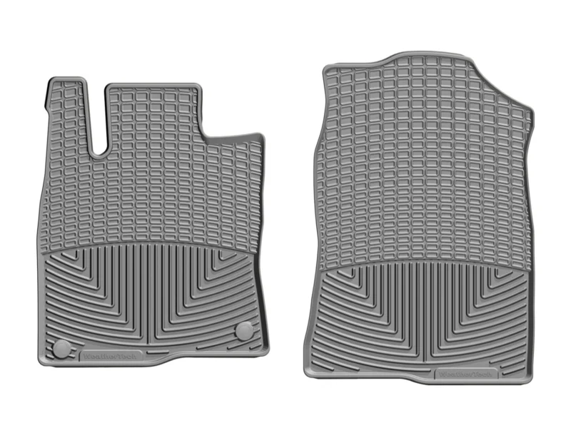 Weathertech W390GR - All-Weather Floor Mats, Gray, Molded