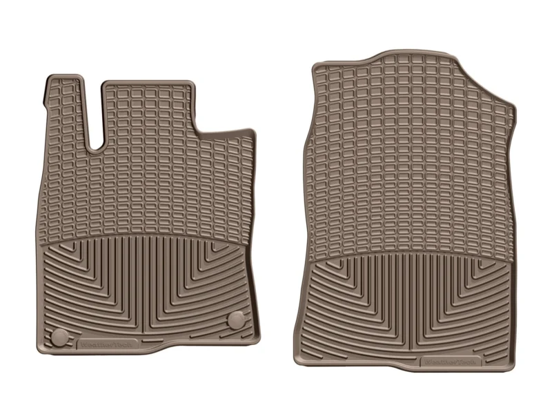 Weathertech W390TN - All-Weather Floor Mats, Tan, Molded