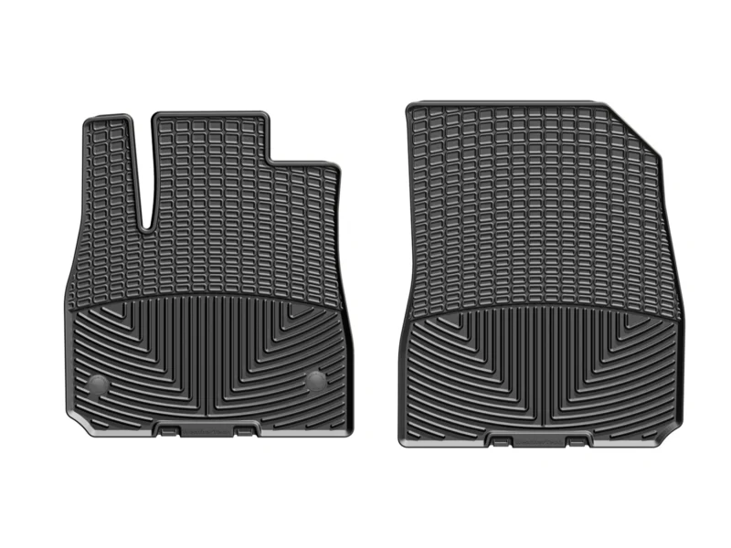 Weathertech W394 - All-Weather Floor Mats, Black, Molded