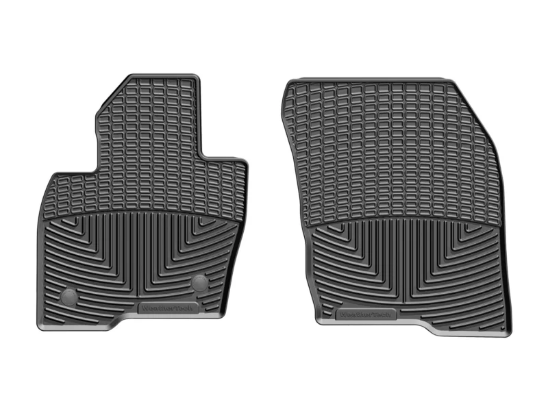 Weathertech W395 - All-Weather Floor Mats, Black, Molded