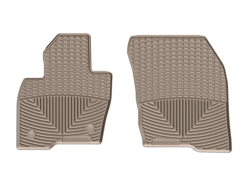 Weathertech W395TN - All-Weather Floor Mats, Tan, Molded