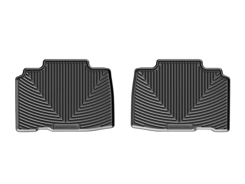Weathertech W396 - All-Weather Floor Mats, Black, Molded