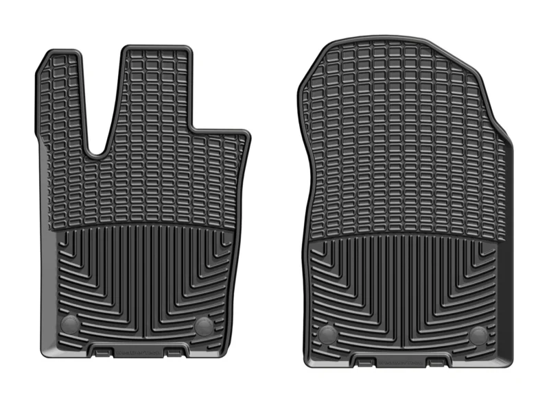 Weathertech W399 - All-Weather Floor Mats, Black, Molded