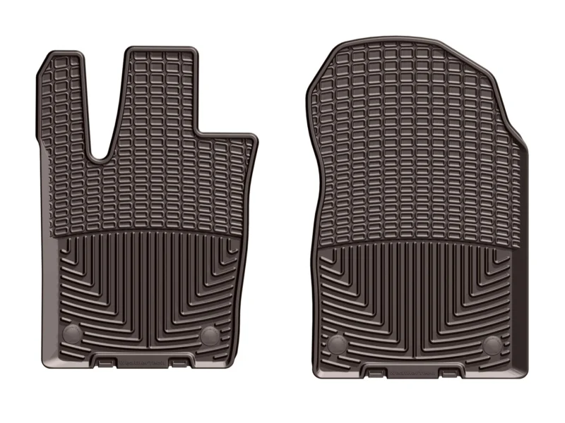 Weathertech W399CO - All-Weather Floor Mats, Cocoa, Molded