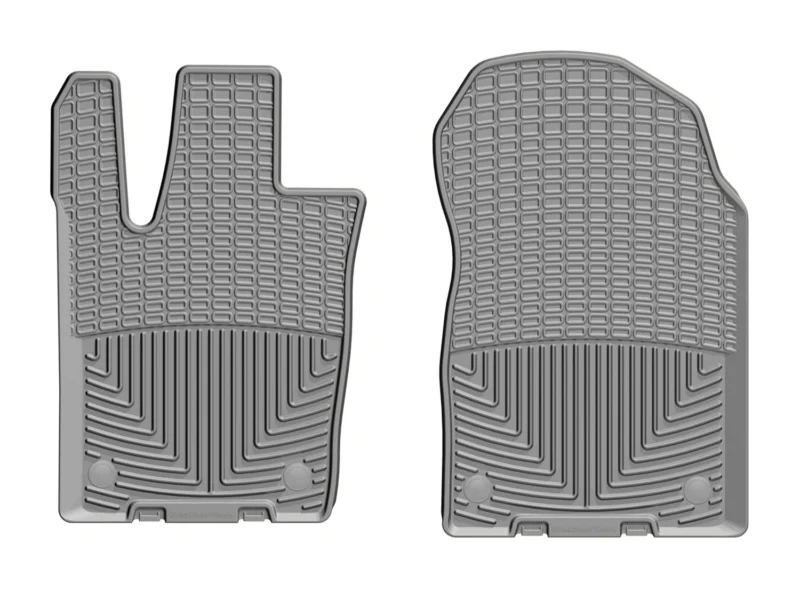 Weathertech W399GR - All-Weather Floor Mats, Gray, Molded