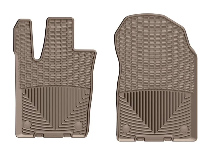 Weathertech W399TN - All-Weather Floor Mats, Tan, Molded