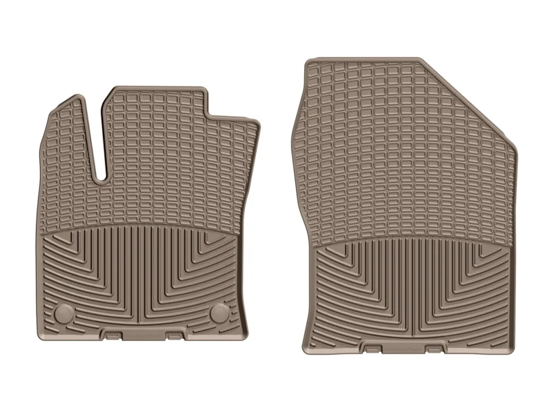 Weathertech W400TN - All-Weather Floor Mats, Tan, Molded
