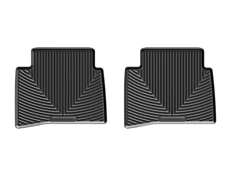Weathertech W401 - All-Weather Floor Mats, Black, Molded