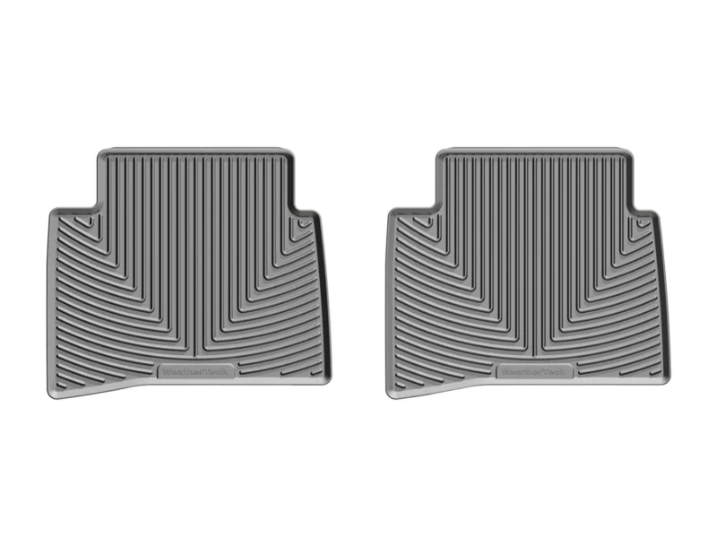 Weathertech W401GR - All-Weather Floor Mats, Gray, Molded