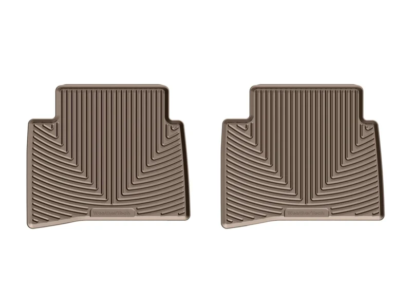 Weathertech W401TN - All-Weather Floor Mats, Tan, Molded
