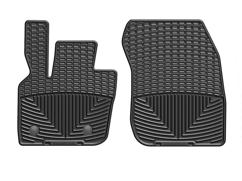 Weathertech W404 - All-Weather Floor Mats, Black, Molded