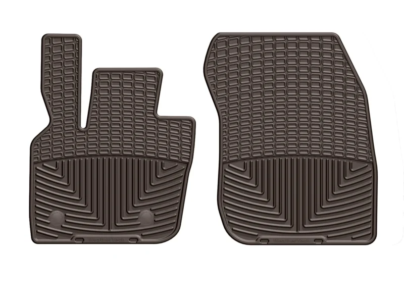 Weathertech W404CO - All-Weather Floor Mats, Cocoa, Molded