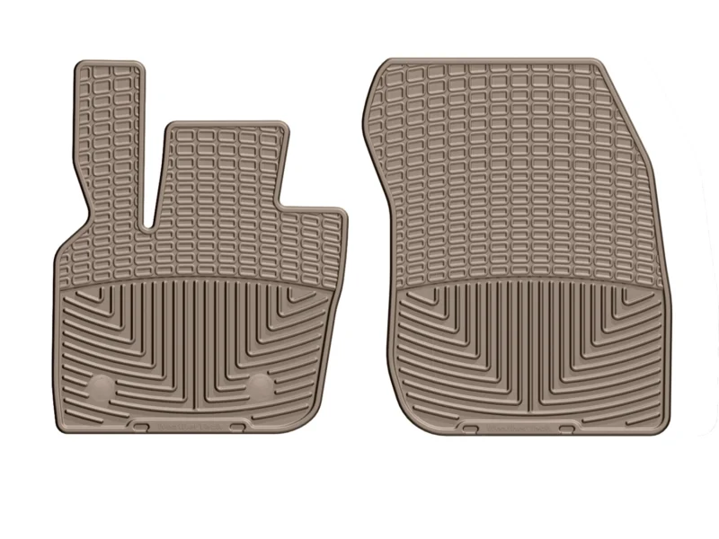 Weathertech W404TN - All-Weather Floor Mats, Tan, Molded