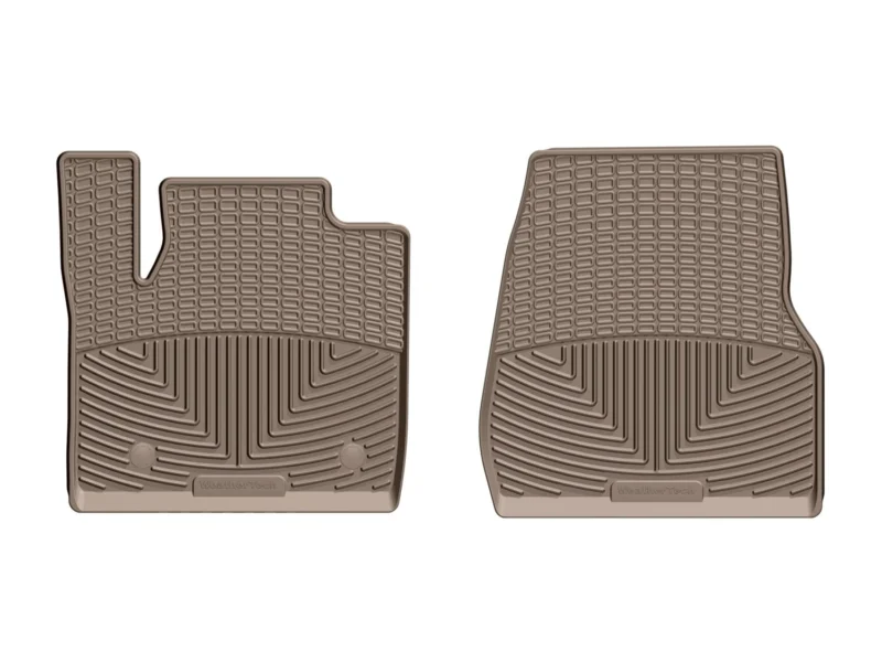 Weathertech W407TN - All-Weather Floor Mats, Tan, Molded